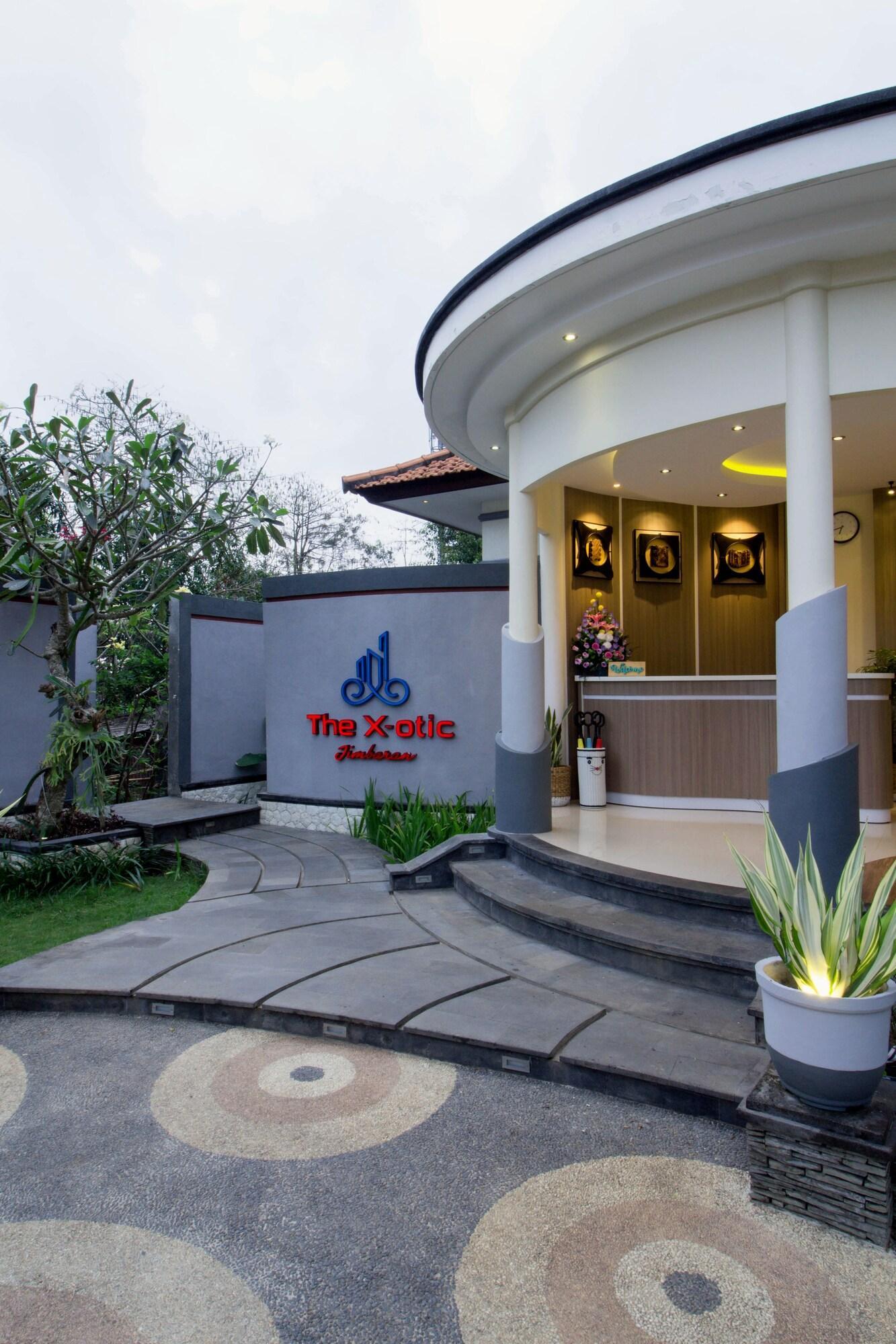 Hotel The Xotic Jimbaran Exterior foto